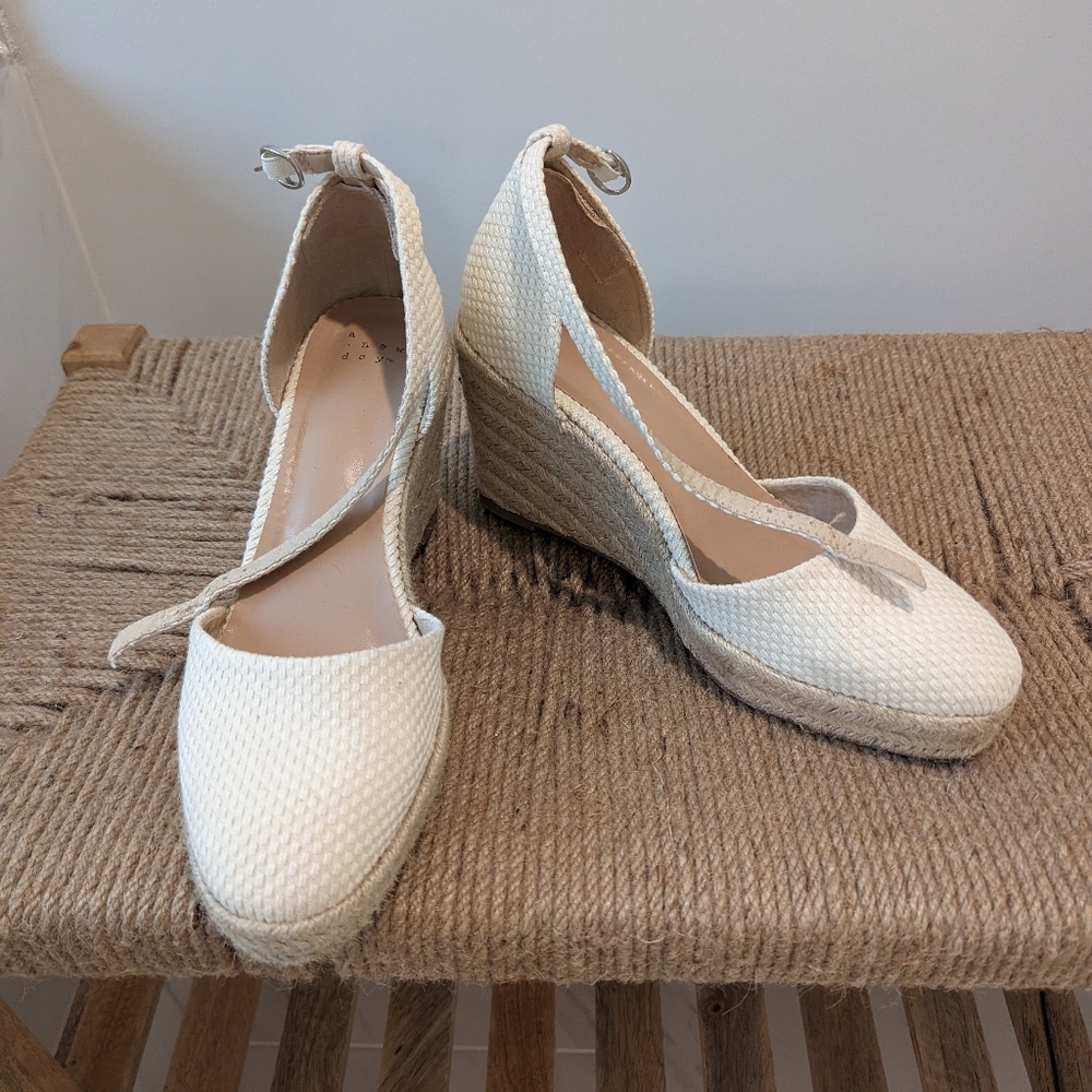 Espadril wedges